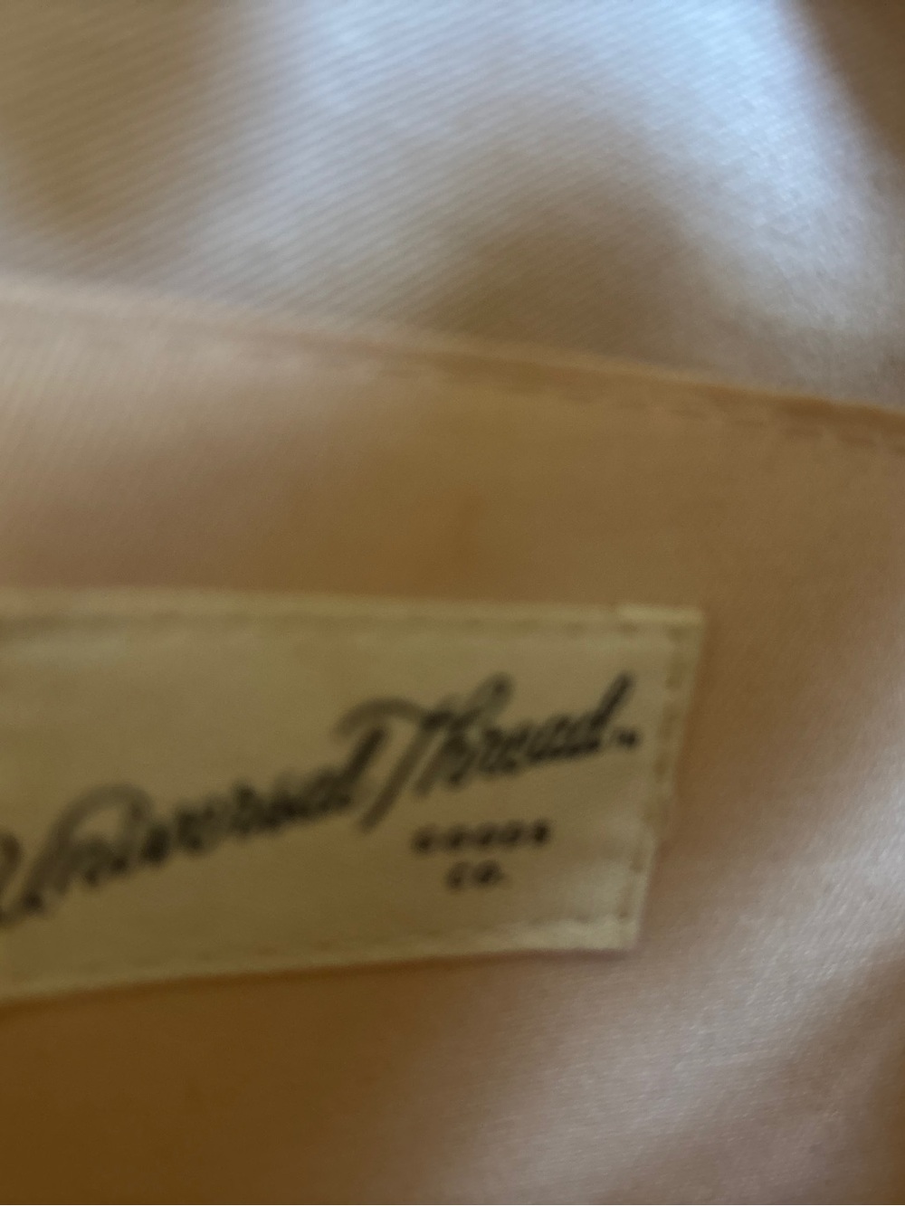 Universal Thread Round Woven Crossbody in Blush and Tan Leather - Picture 3 of 7